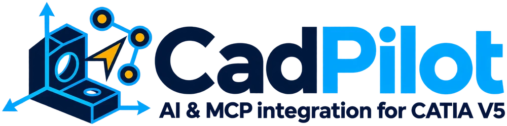 CadPilot – AI and MCP integration for CATIA V5